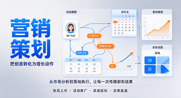 潍城区营销策划